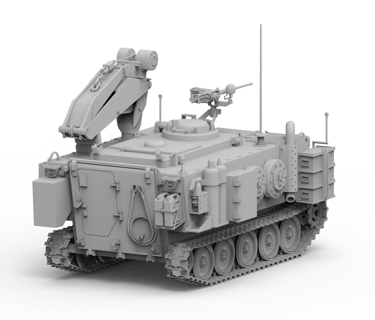 Fore Art IDF M113 Fitters &amp; Chata`p Field Repair Vehicle (Combo Set) (Plastic model) รูปภาพ 4