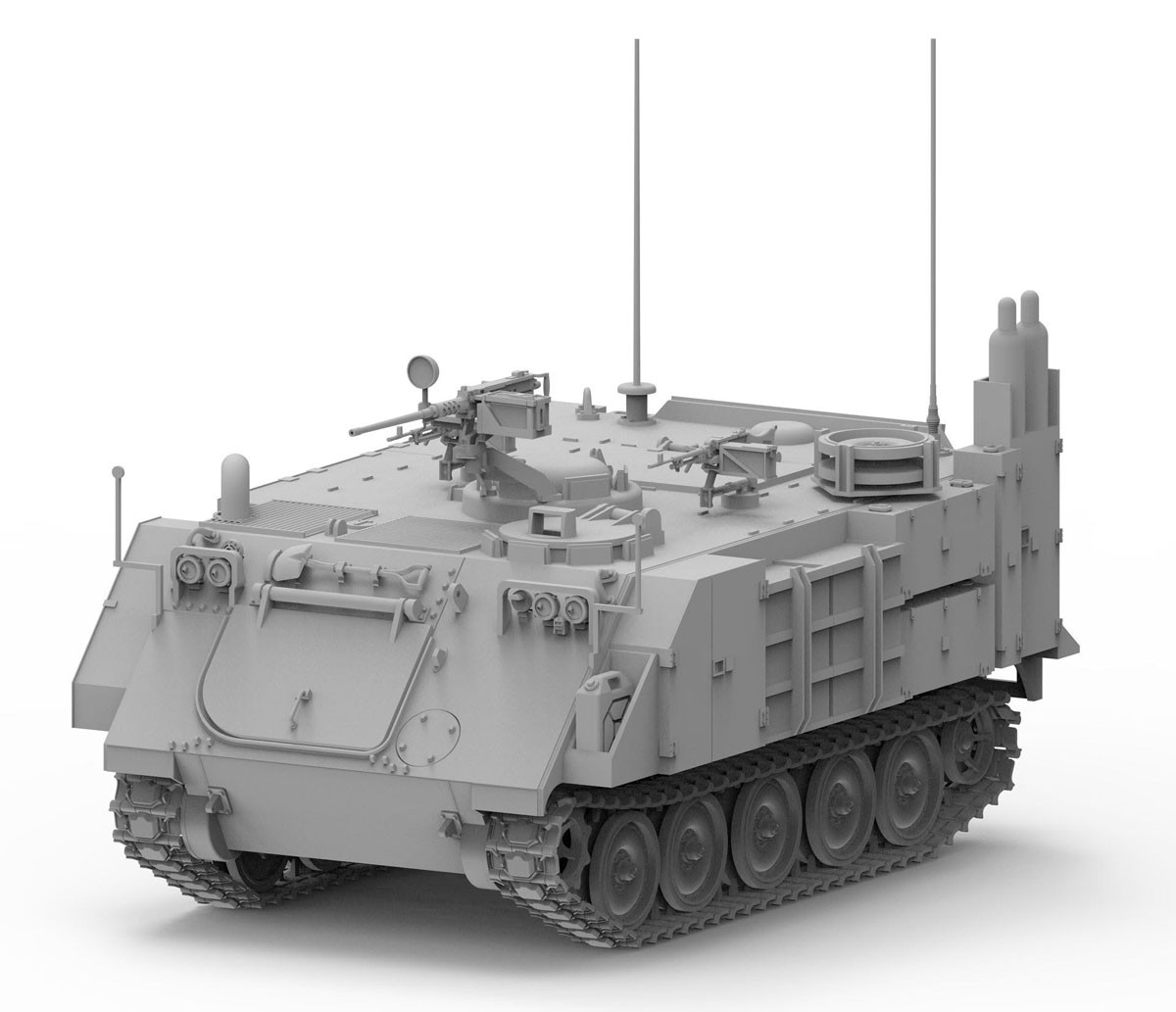 Fore Art IDF M113 Fitters &amp; Chata`p Field Repair Vehicle (Combo Set) (Plastic model) รูปภาพ 5
