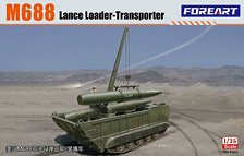 Fore Art M688 Lance Loader-Transporter (Plastic model)