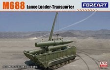 Fore Art M688 랜스 로더-수송차량 (프라모델) 이미지 1