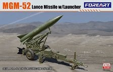Fore Art MGM-52 Lance Missile w/Launcher (Plastic model) image 1