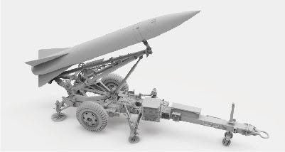 Fore Art MGM-52 Lance Missile w/Launcher (Plastic model) image 3