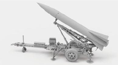 Fore Art MGM-52 Lance Missile w/Launcher (Plastic model) image 4