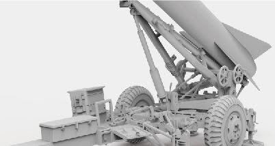 Fore Art MGM-52 Lance Missile w/Launcher (Plastic model) image 5