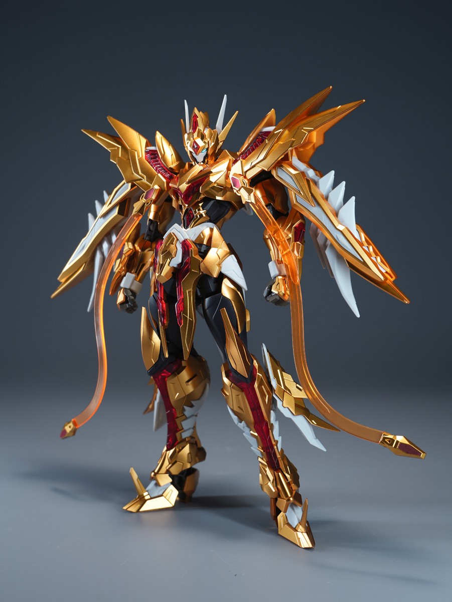 Motor Nuclear Xunyong-Class Plastic Model Series Lord of the Myriad Stars: DongYuanZhu Celestial Color (Plastic model) gambar 2