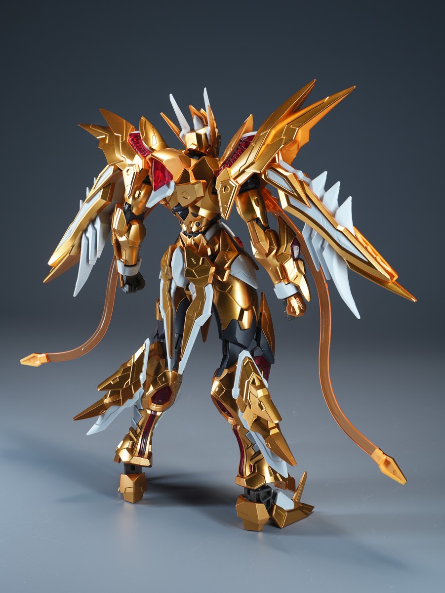 Motor Nuclear Xunyong-Class Plastic Model Series Lord of the Myriad Stars: DongYuanZhu Celestial Color (Plastic model) gambar 3