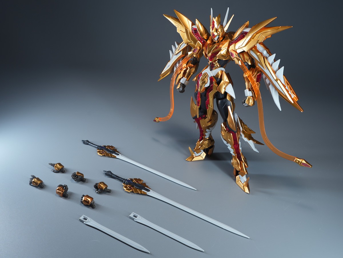 Motor Nuclear Xunyong-Class Plastic Model Series Lord of the Myriad Stars: DongYuanZhu Celestial Color (Plastic model) gambar 4