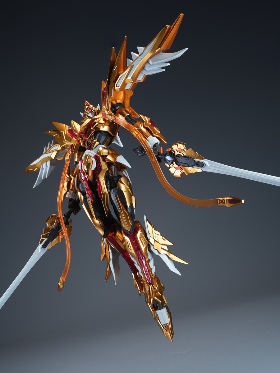 Motor Nuclear Xunyong-Class Plastic Model Series Lord of the Myriad Stars: DongYuanZhu Celestial Color (Plastic model) gambar 5