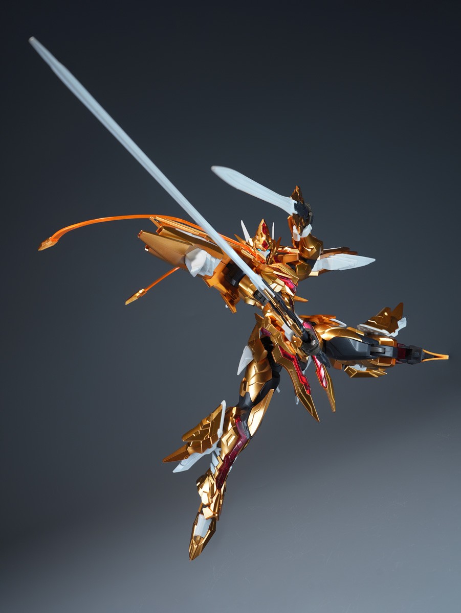 Motor Nuclear Xunyong-Class Plastic Model Series Lord of the Myriad Stars: DongYuanZhu Celestial Color (Plastic model) gambar 6