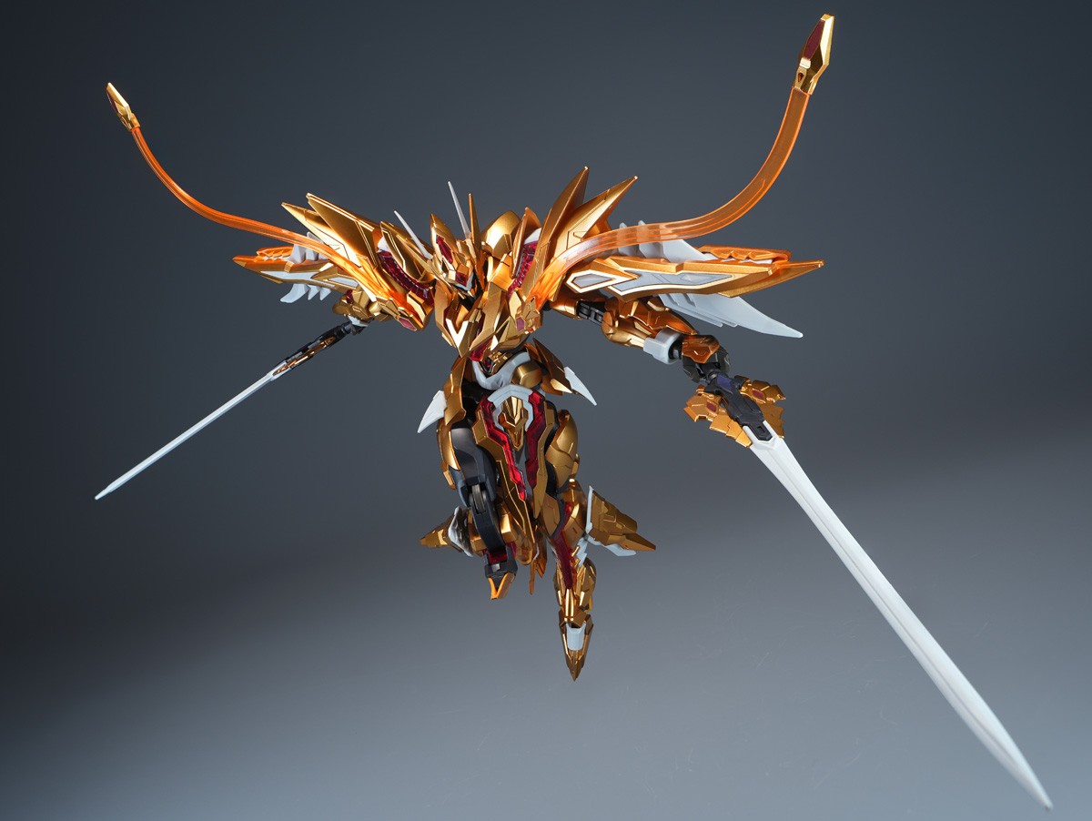 Motor Nuclear Xunyong-Class Plastic Model Series Lord of the Myriad Stars: DongYuanZhu Celestial Color (Plastic model) gambar 7