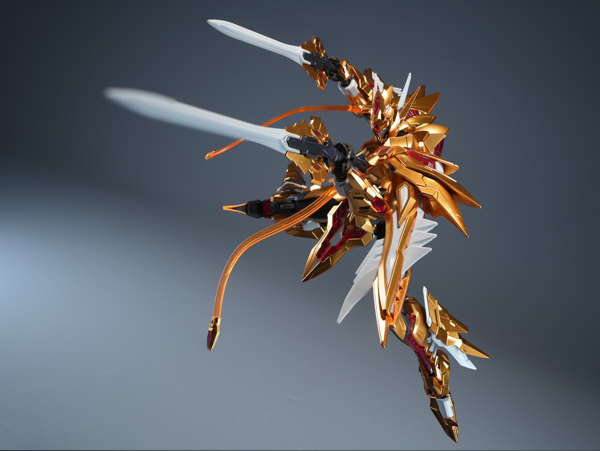 Motor Nuclear Xunyong-Class Plastic Model Series Lord of the Myriad Stars: DongYuanZhu Celestial Color (Plastic model) gambar 8