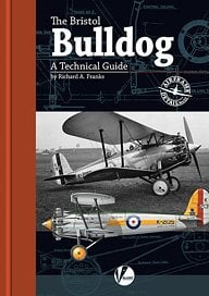 Airframe Detail No.12 The Bristol Bulldog (Book) hình ảnh 1