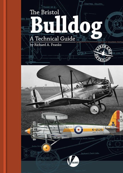 Airframe Detail No.12 The Bristol Bulldog (Book) hình ảnh 2