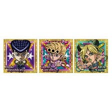 Bandai Niformation JoJo`s Bizarre Adventure Seal Wafer -The Animation Special II- (Set of 20) (Shokugan) hình ảnh 1