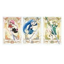 Bandai TV Anime [Magic Knight Rayearth] Twin Wafer (Set of 20) (Shokugan) Bild 1