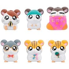 Bandai Hamtaro Doll 2 (Set of 8) (Shokugan)