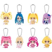 Bandai PreCure Fuwa Cure Mascot (Set of 10) (Shokugan)