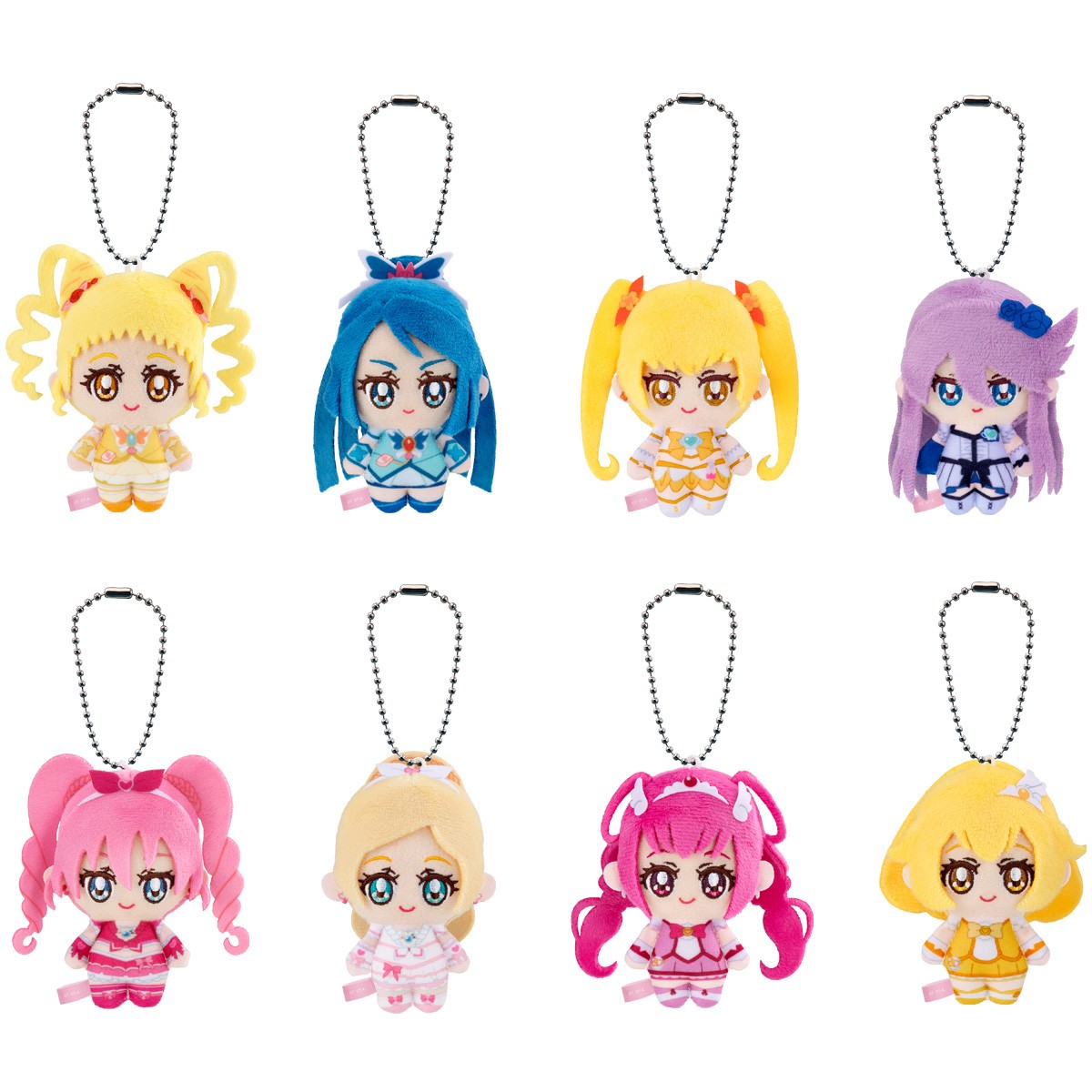 Bandai PreCure Fuwa Cure Mascot (Set of 10) (Shokugan) imagen 2