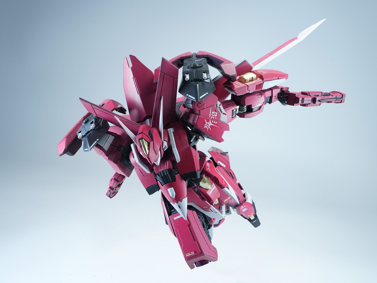 X-PLAY Dragon Soul Fighter Series J-20 Cang Wei: Jin Chi Liu Jin Ver. Plastic Model Kit (Plastic model) image 5