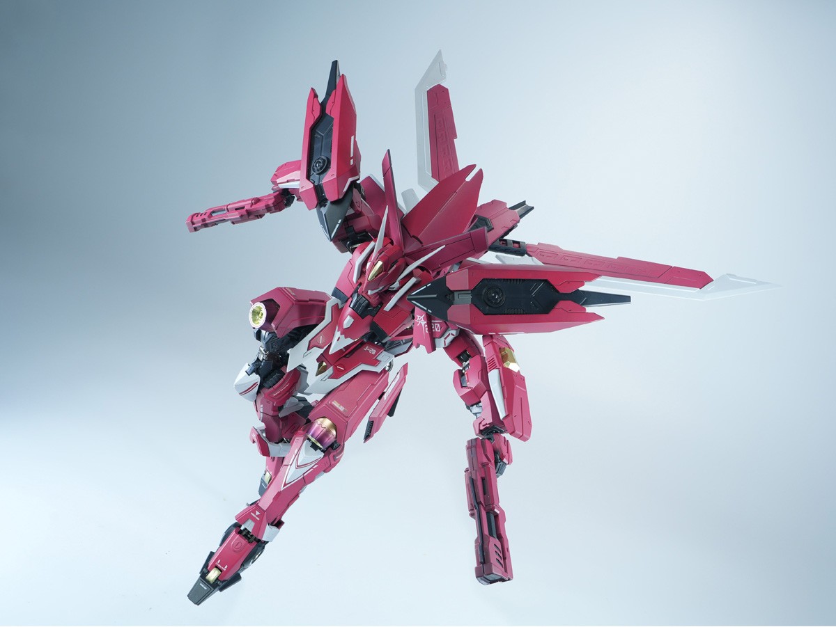X-PLAY Dragon Soul Fighter Series J-20 Cang Wei: Jin Chi Liu Jin Ver. Plastic Model Kit (Plastic model) image 7
