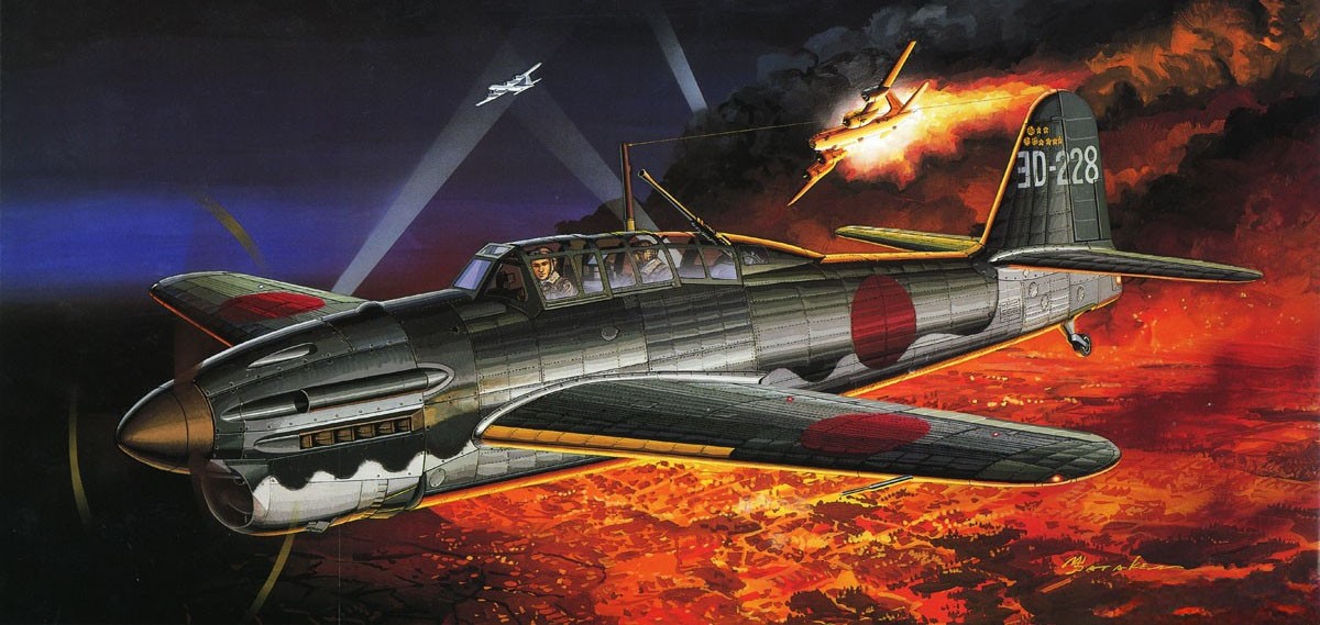 Fine Molds Imperial Japanese Night Fighter Kugisho D4Y2-S Judy (Plastic model) image 2