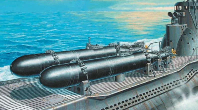 Fine Molds IJN Human Torpedo Kaiten Type 1 (2 pieces Set) (Plastic model) imagen 2