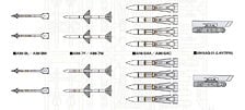 Fine Molds U.S. Army Aircraft Missile Set 1 (F-14) (Plastic model) imagen 1