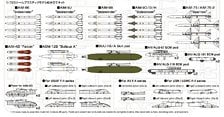 Fine Molds U.S.Army Aircraft Missile Set 2 (`60s-`70s) (Plastic model) imagen 1