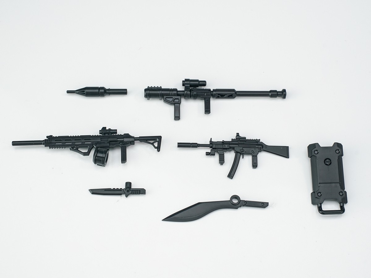 SHEIK MAINLAND 3 min project Series FENRIR Assault Type 1/18 Scale Plastic Model Kit (Black) (Plastic model) imagen 6