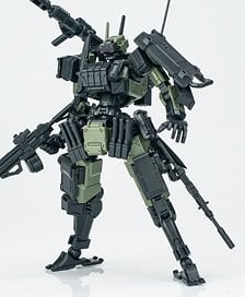 SHEIK MAINLAND 3 min project Series FENRIR Assault Type 1/18 Scale Plastic Model Kit (Green) (Plastic model)