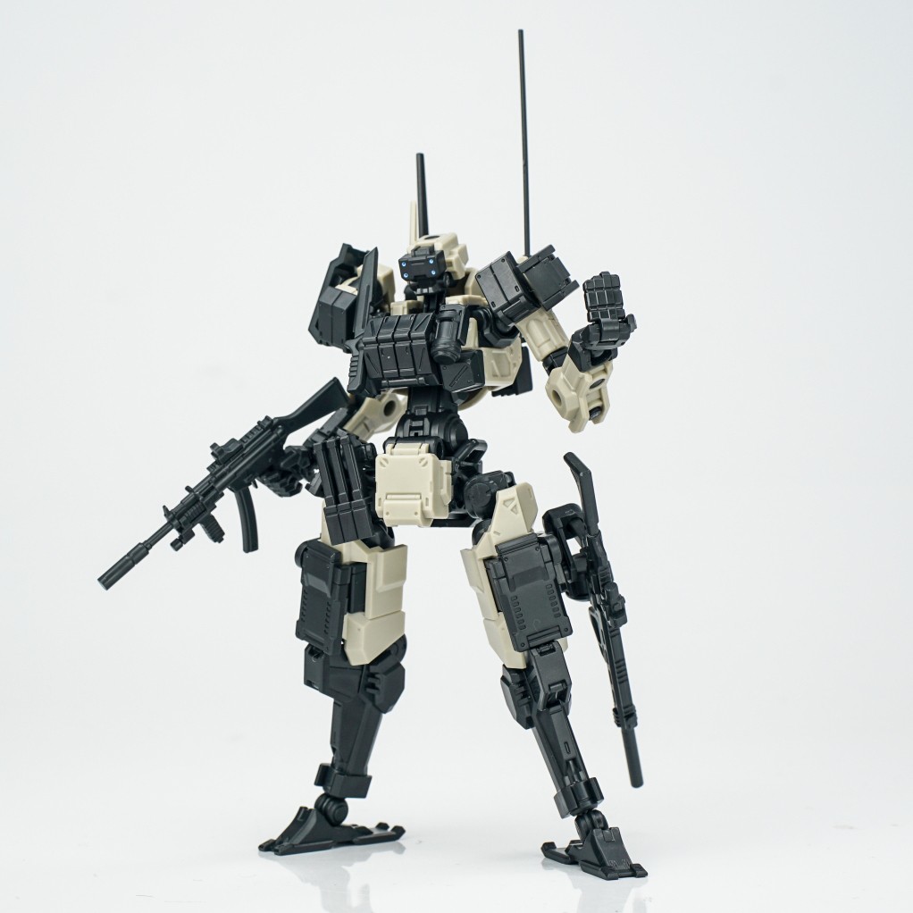 SHEIK MAINLAND 3 min project Series FENRIR Assault Type 1/18 Scale Plastic Model Kit (Yellow) (Plastic model) Bild 2