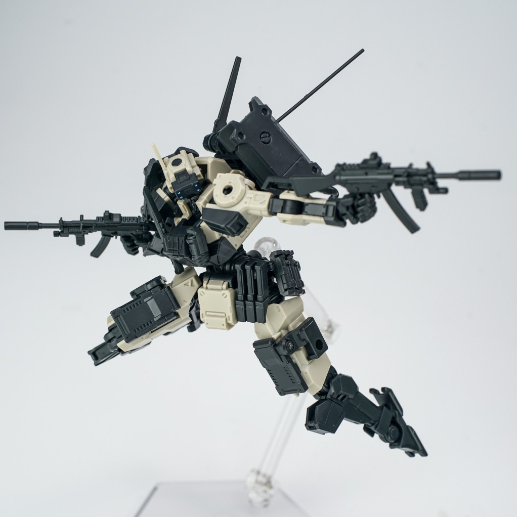 SHEIK MAINLAND 3 min project Series FENRIR Assault Type 1/18 Scale Plastic Model Kit (Yellow) (Plastic model) Bild 3
