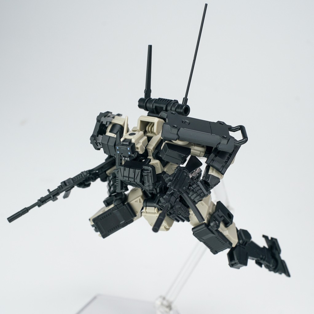 SHEIK MAINLAND 3 min project Series FENRIR Assault Type 1/18 Scale Plastic Model Kit (Yellow) (Plastic model) Bild 4