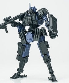 SHEIK MAINLAND 3 min project Series FENRIR Assault Type 1/18 Scale Plastic Model Kit (Blue) (Plastic model)