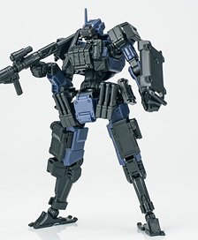 SHEIK MAINLAND 3 min project 시리즈 FENRIR 어썰트 타입 1/18 스케일 프라모델 (블루) (플라스틱 모델) 이미지 1