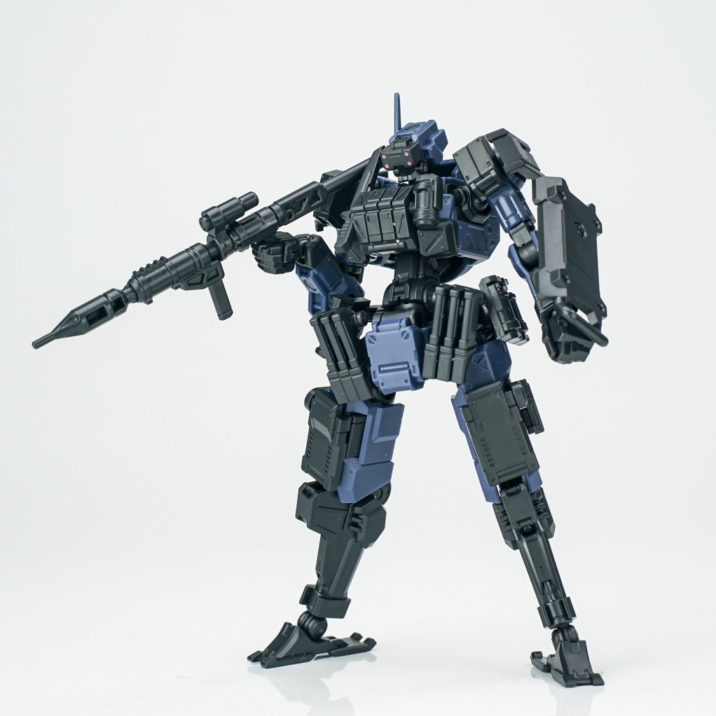 SHEIK MAINLAND 3 min project 시리즈 FENRIR 어썰트 타입 1/18 스케일 프라모델 (블루) (플라스틱 모델) 이미지 2