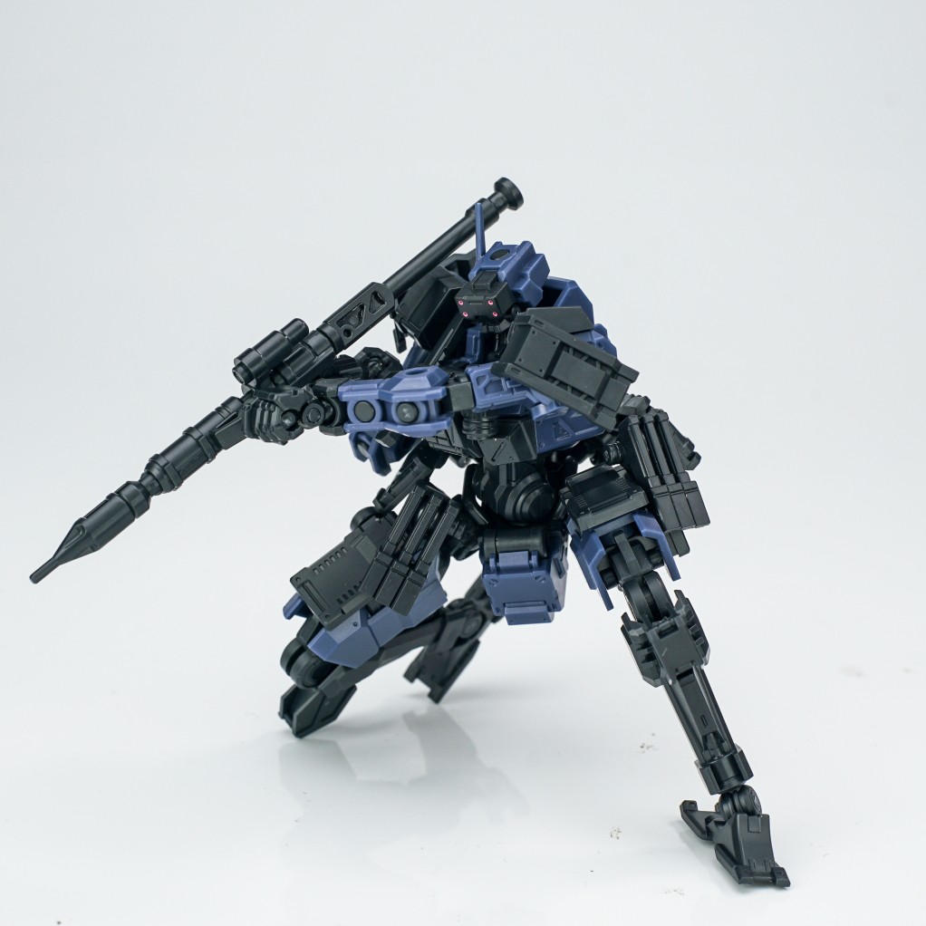 SHEIK MAINLAND 3 min project 시리즈 FENRIR 어썰트 타입 1/18 스케일 프라모델 (블루) (플라스틱 모델) 이미지 5