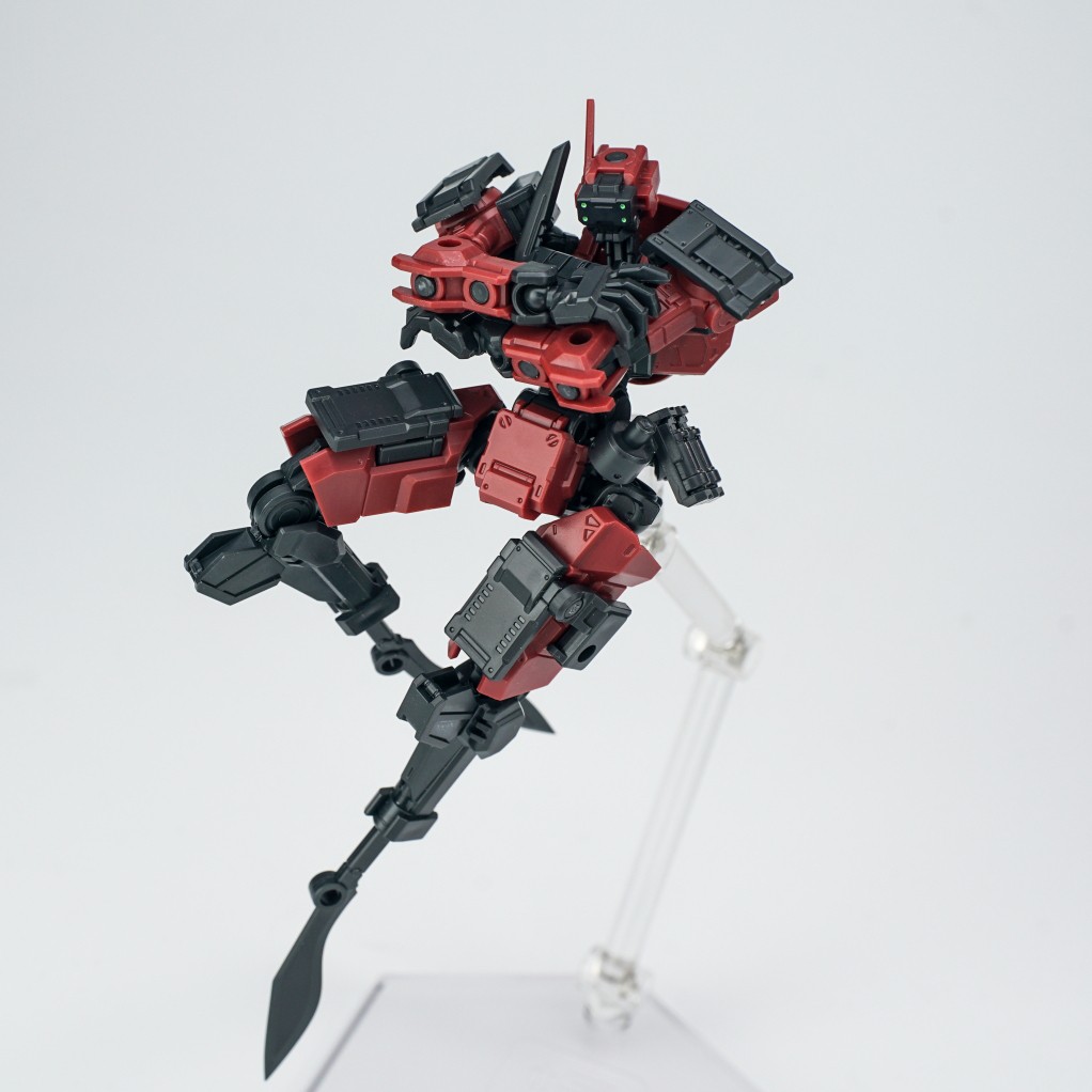 SHEIK MAINLAND 3 min project Series FENRIR Assault Type 1/18 Scale Plastic Model Kit (Red) (Plastic model) Bild 3