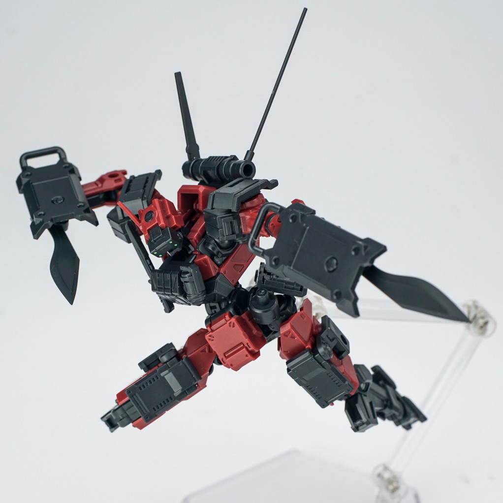 SHEIK MAINLAND 3 min project Series FENRIR Assault Type 1/18 Scale Plastic Model Kit (Red) (Plastic model) Bild 4