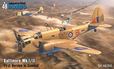 Special Hobby Baltimore Mk.I/II `First Version in Combat` (Plastic model) 圖片 1