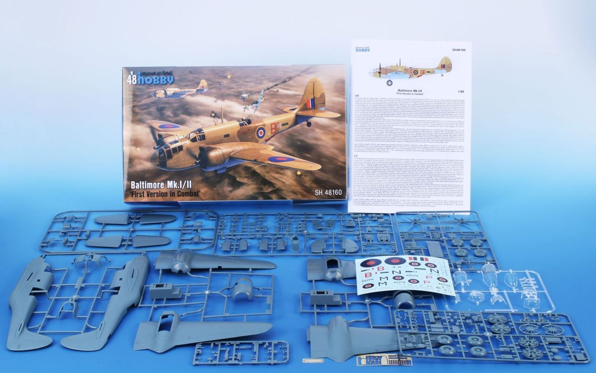 Special Hobby Baltimore Mk.I/II `First Version in Combat` (Plastic model) 圖片 3
