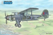 Special Hobby Fairey Albacore Mk.I (Plastic model) 圖片 1