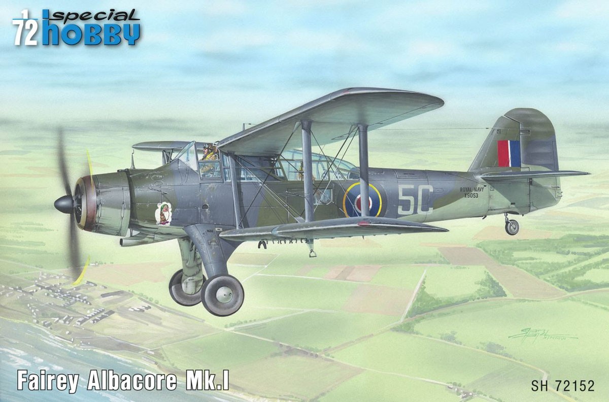 Special Hobby Fairey Albacore Mk.I (Plastic model) 圖片 2