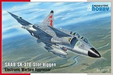 Special Hobby SAAB SK-37E Stor-Viggen `Electronic Warfare Aggressor` (Plastic model)