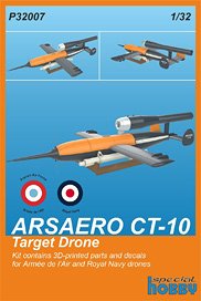 CMK ARSAERO CT-10 타겟 드론 (프라모델)