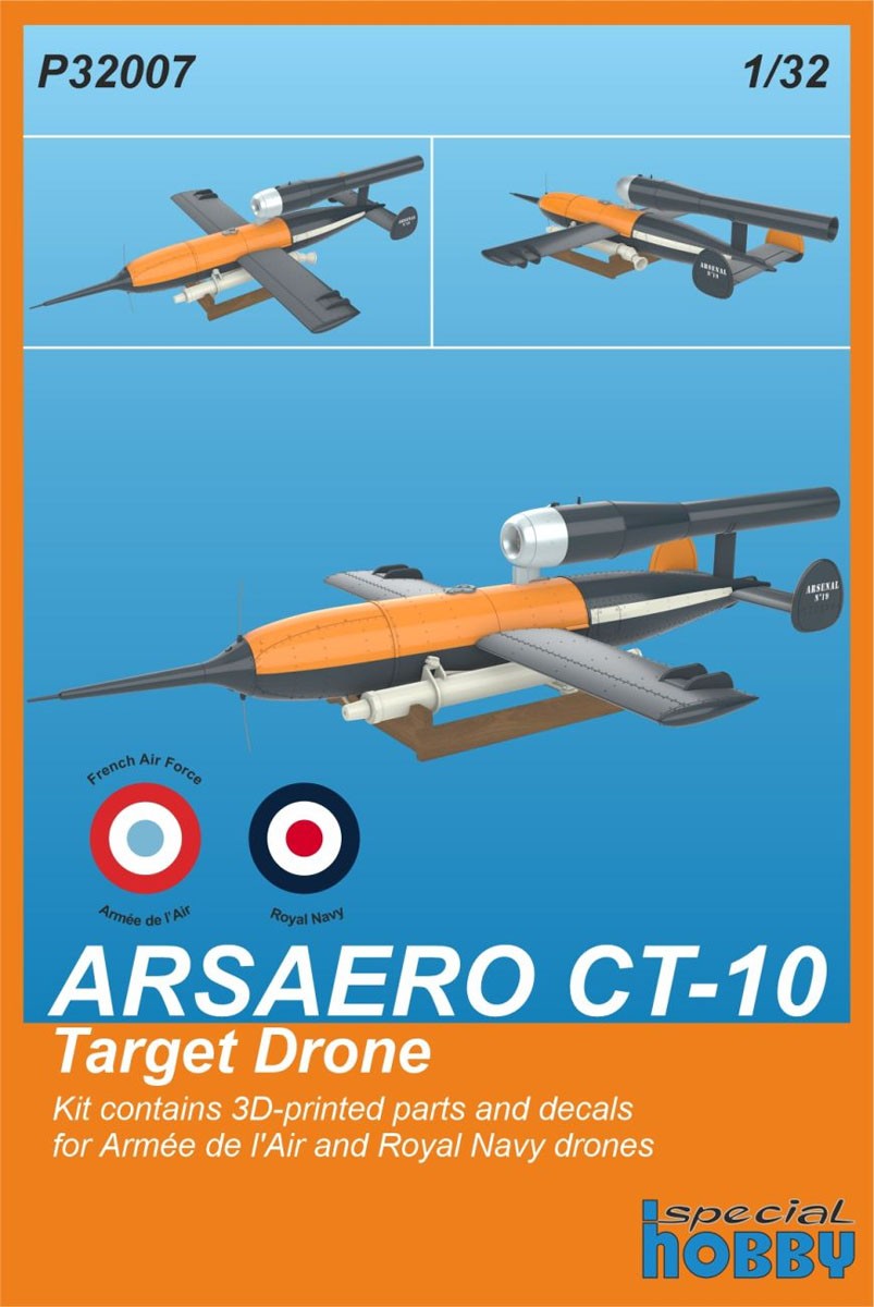 CMK ARSAERO CT-10 Target Drone (Plastic model) image 2