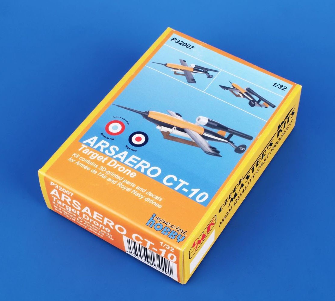 CMK ARSAERO CT-10 Target Drone (Plastic model) image 3