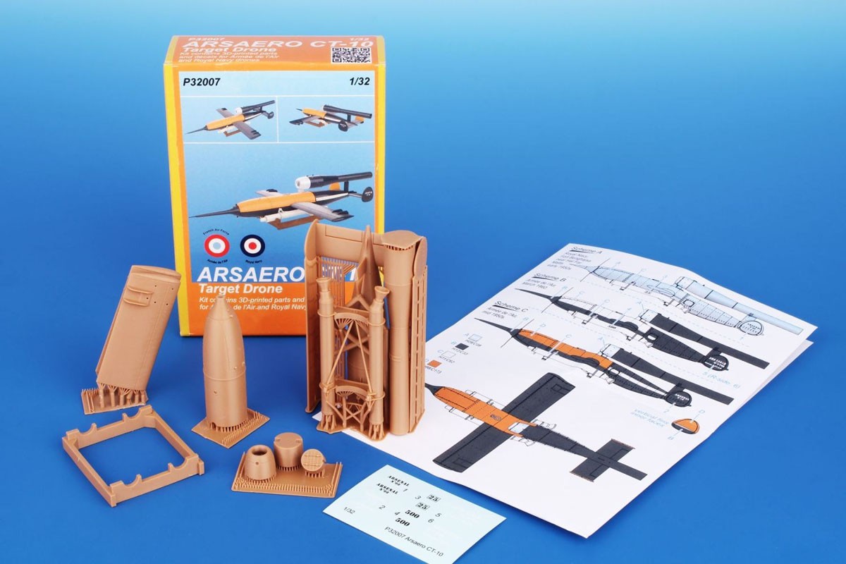 CMK ARSAERO CT-10 Target Drone (Plastic model) image 4