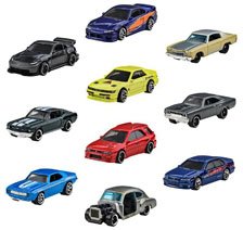 Mattel Hot Wheels The Fast and the Furious 10 Pack (Diecast Car)