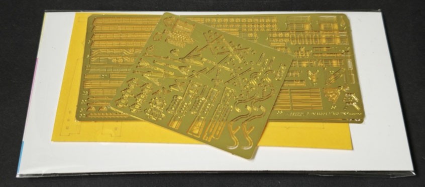 Triumph Models IJN Destroyer Yugumo 1941/1943 (2 in 1) Detail-up parts set (for Triumph Models) (Plastic model) image 2